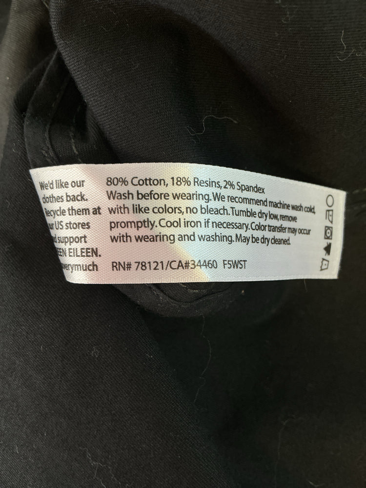 Eileen Fisher Size XS Black Jacket