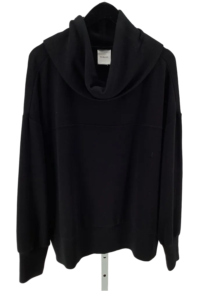 Varley Size L Black Sweatshirt