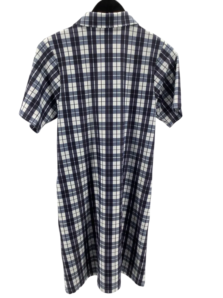 Smith & Quinn Size M Navy & Black Ottolie Dress