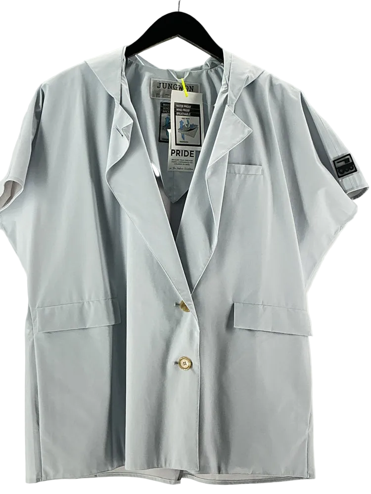 Jungwon Size OS Gray Jacket
