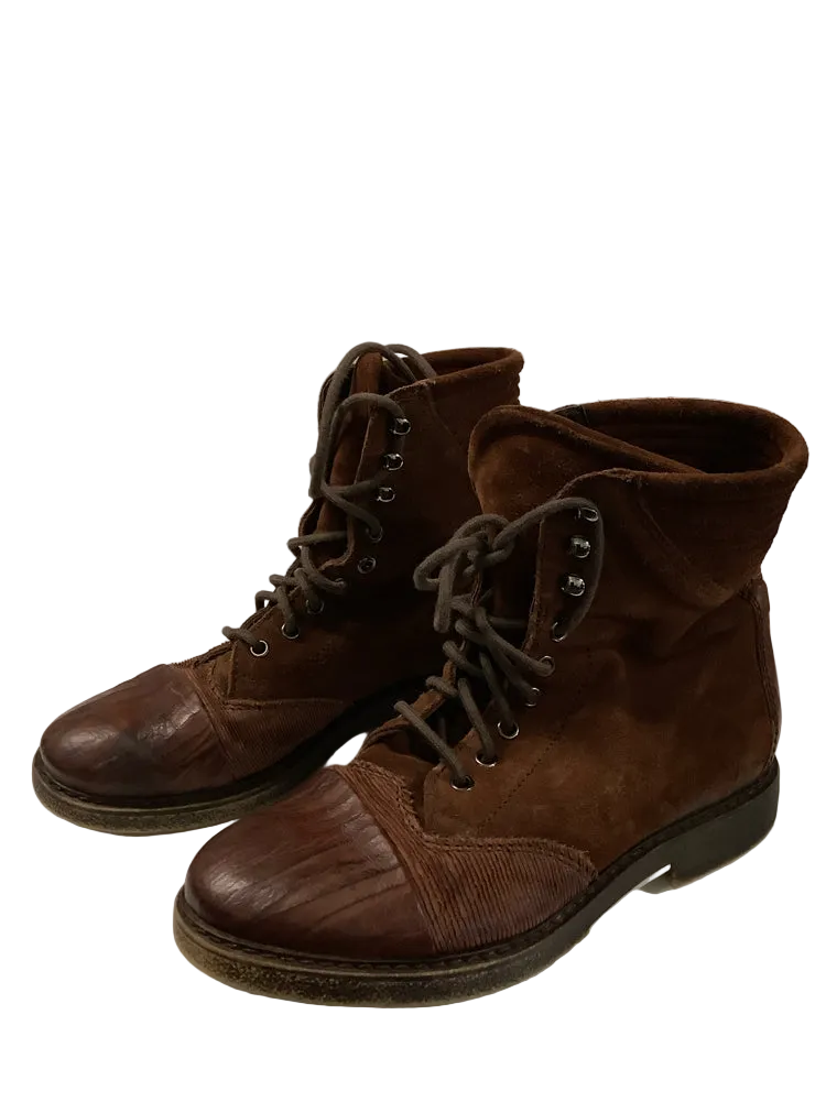 Free People Shoe Size 8 Brown Boots
