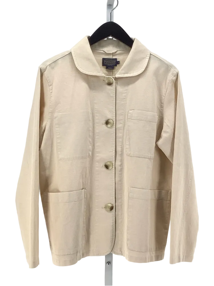 Pendleton Size S Tan Utility Jacket