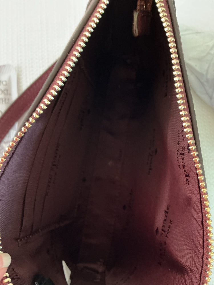 Kate Spade Burgundy Lena Handbags