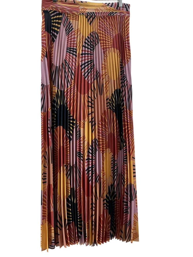 ba&sh Size 4 Brown Multi Skirt