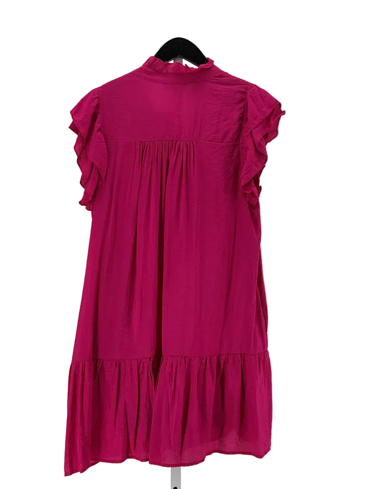 entro Size L Pink Dress