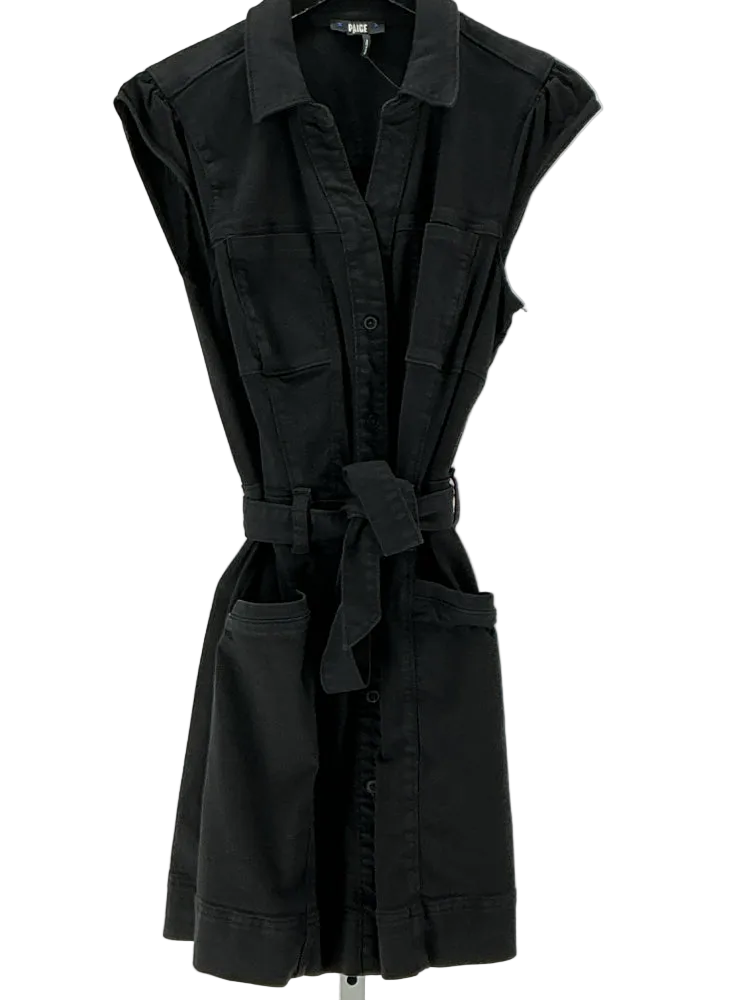 Paige Size 8 Black Romper
