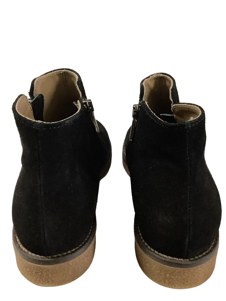 Italeau Shoe Size 9 Black Foliana Booties