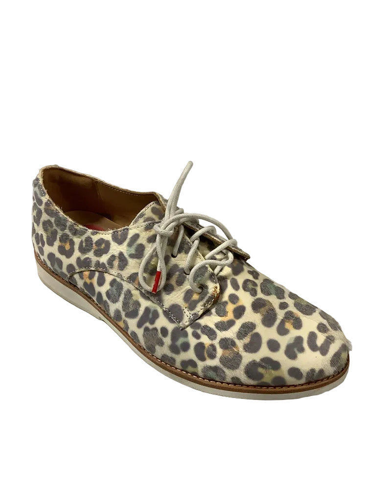 Rollie Shoe Size 8 Gray multi Derby Oxford