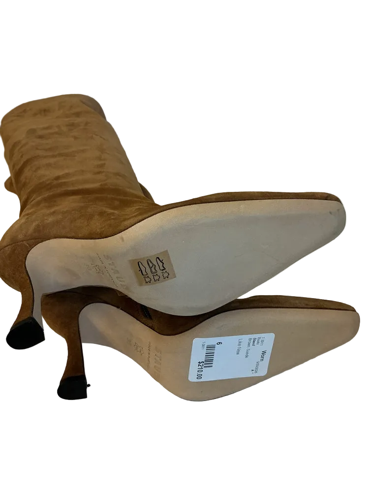 Staud Shoe Size 6 Brown Boots