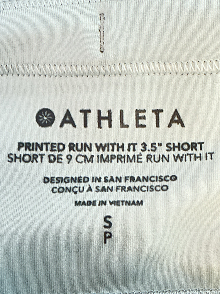 Athleta Size S Green Shorts