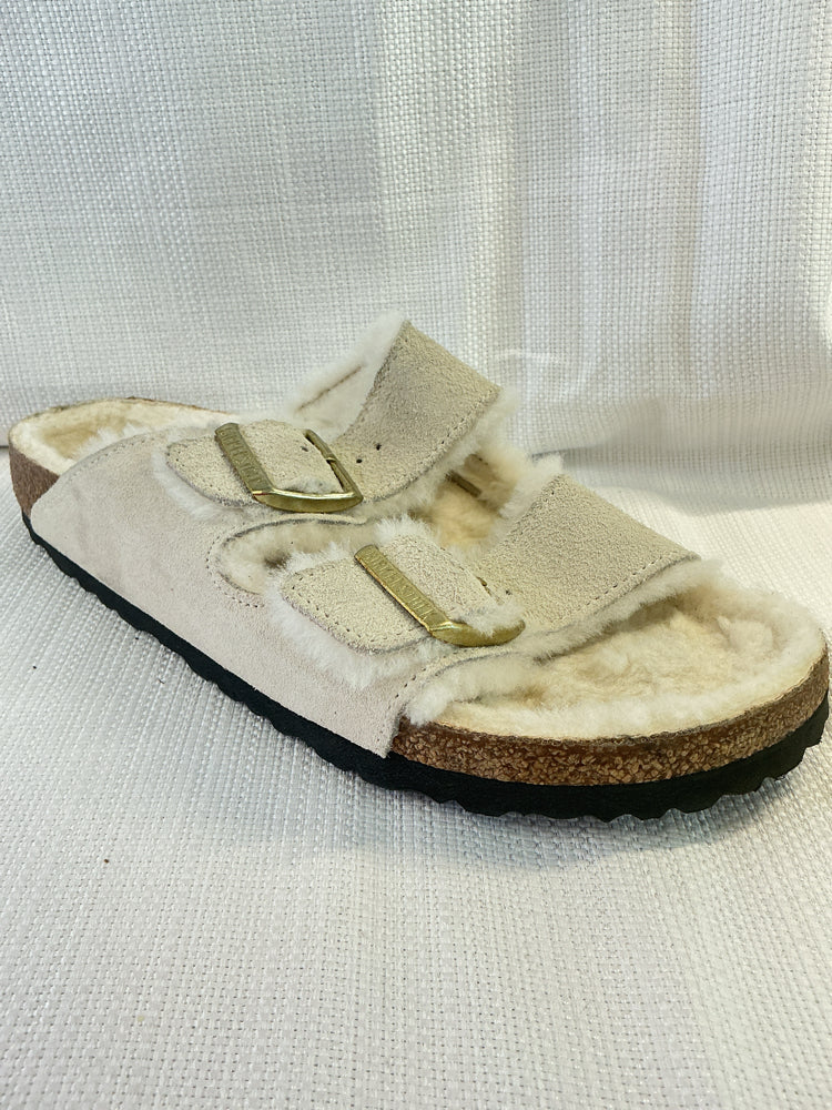 Birkenstock Shoe Size 9.5 White Sandals