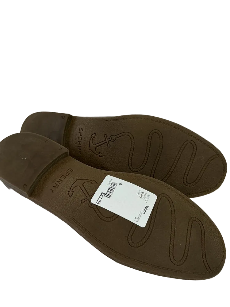 Sperry Shoe Size 9 Gray Loafers