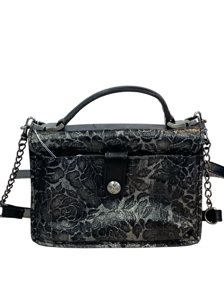 Patricia Nash Black & Gray Handbags