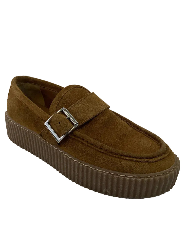 Weekend Max Mara Shoe Size 8 Brown Loafers