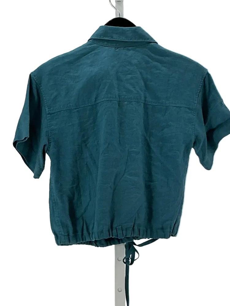 Athleta Size XS Blue Shirt