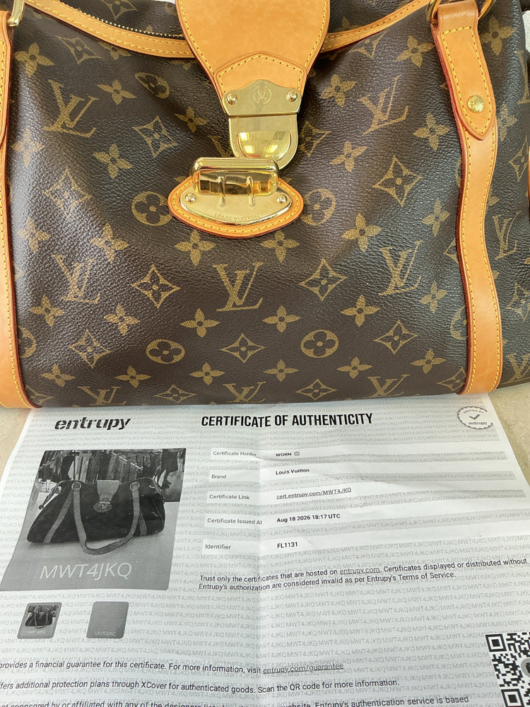 Louis Vuitton Brown STRESA Handbags