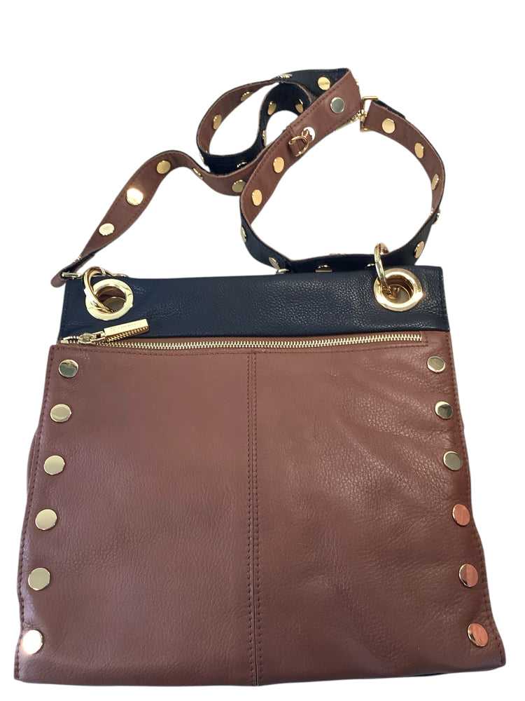Hammitt Black & Brown Montana Handbags