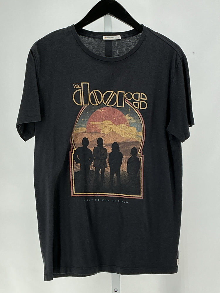 Marine Layer Size S Black multi Shirt