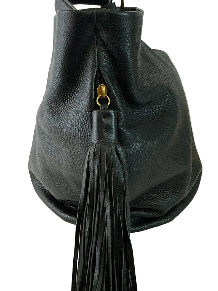 Hobo Black Handbags
