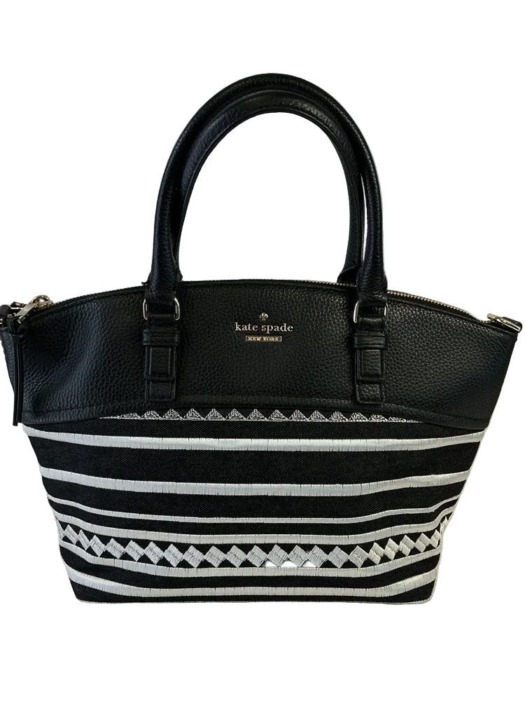 Kate Spade Black & White Handbags