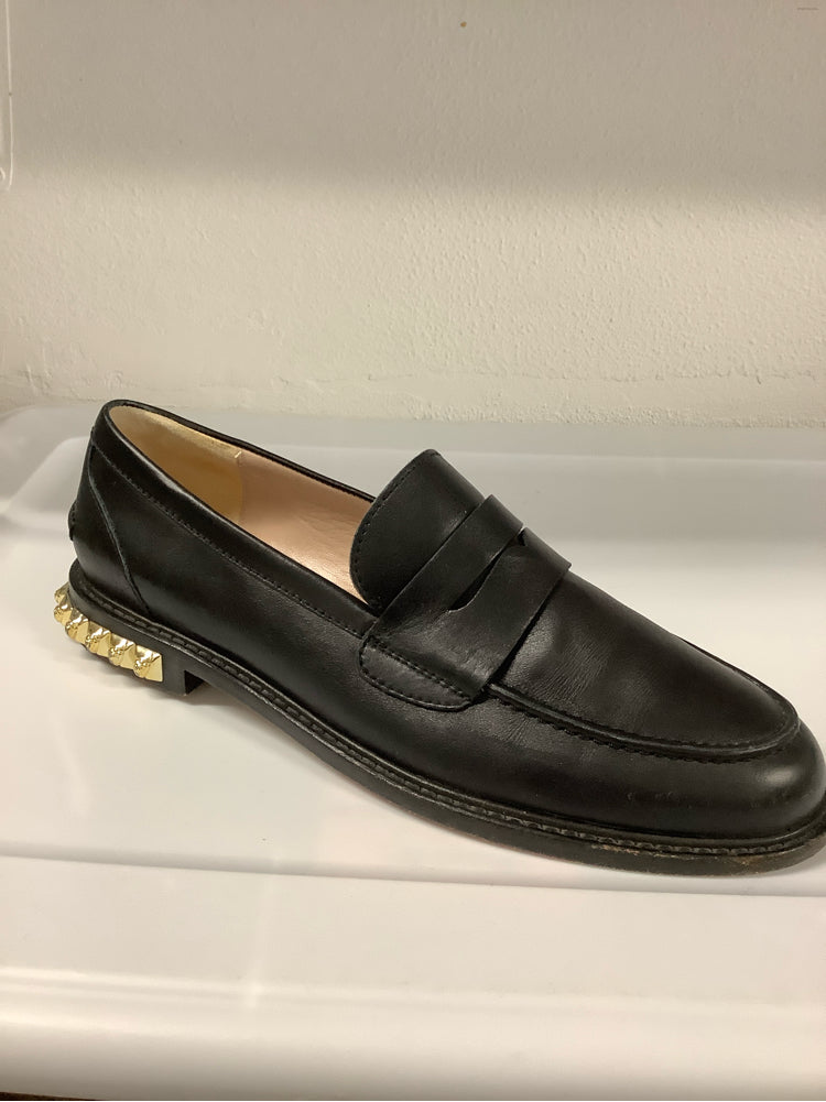 Stuart Weitzman Shoe Size 10 Black Loafers