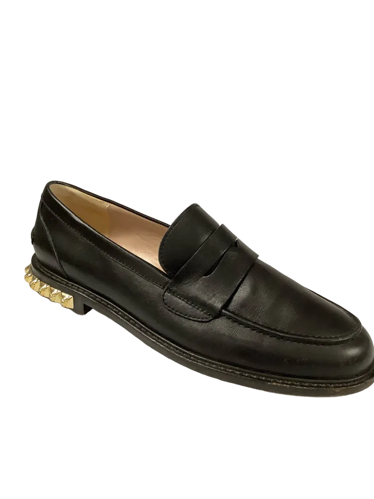 Stuart Weitzman Shoe Size 10 Black Loafers