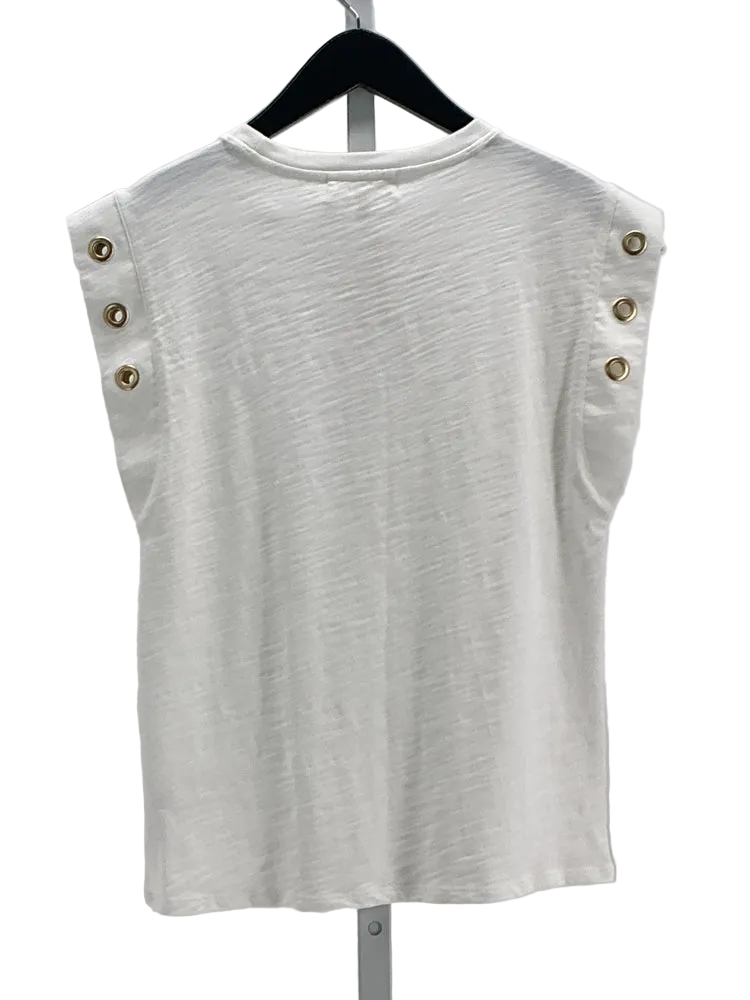 Nation Size XS White Shirt
