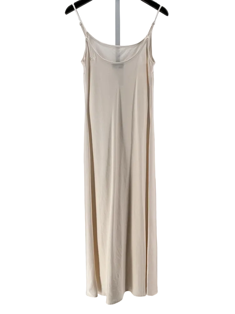 Saint Art Size S Cream Dress