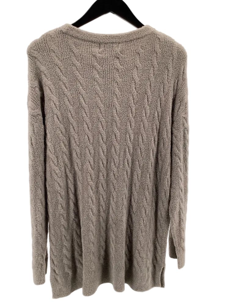 Barefoot Dreams Size L Brown Sweater