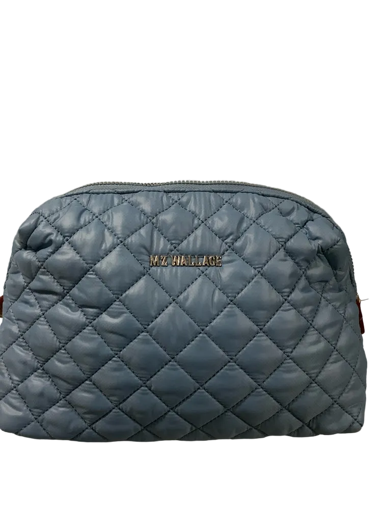 MZ Wallace Blue Mica Cosmetic Pouch