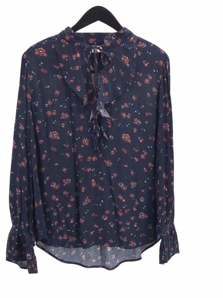 AG Size M Navy multi Shirt