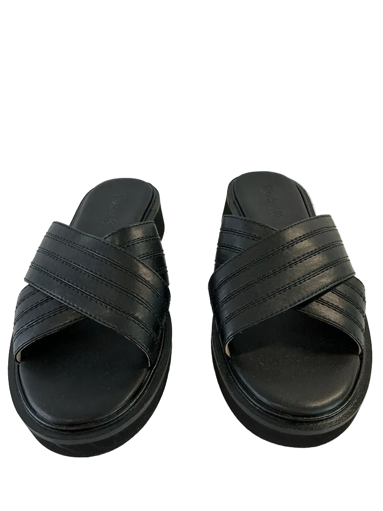 Madewell Shoe Size 7 Black Sandals