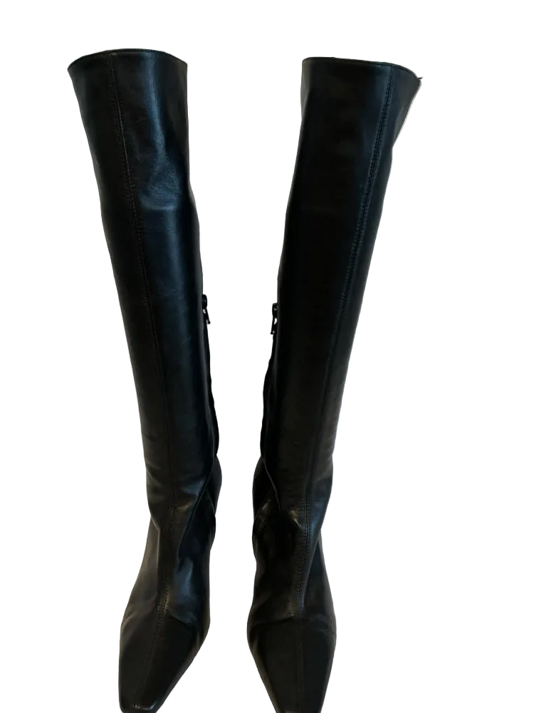 Staud Shoe Size 6 Black Boots