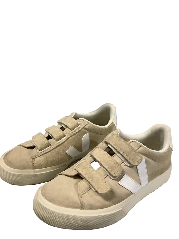 Veja Shoe Size 8.5 Tan Recife Sneakers