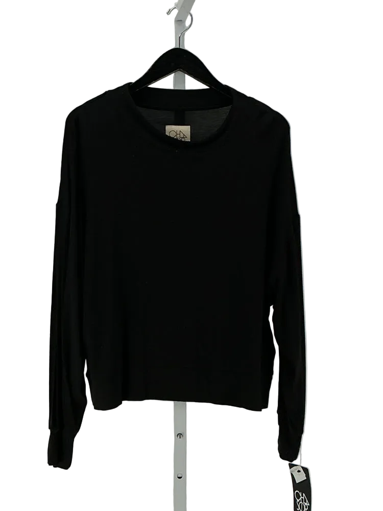 Chaser Size L Black Shirt