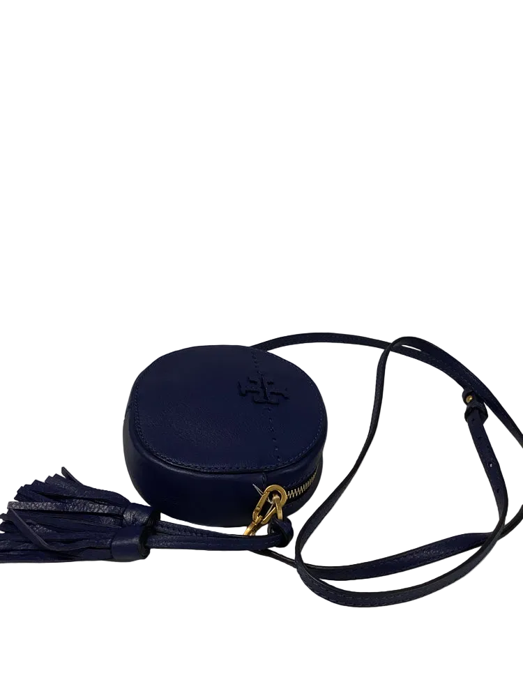 Tory Burch Blue McGraw Handbags