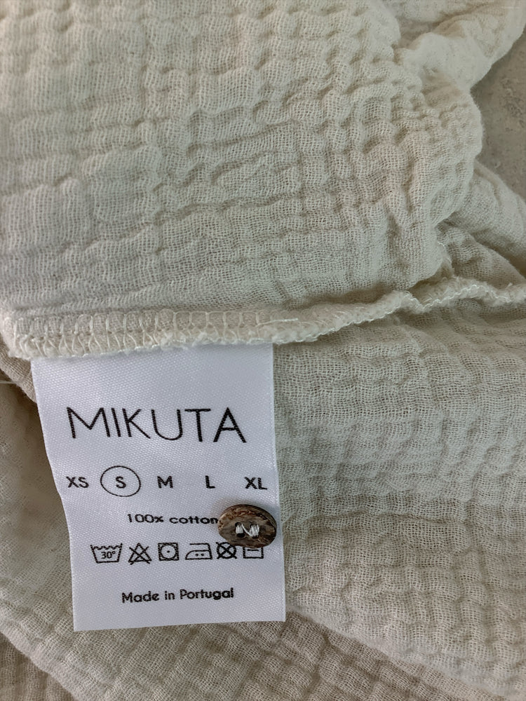 Mikuta Size S Tan Dress