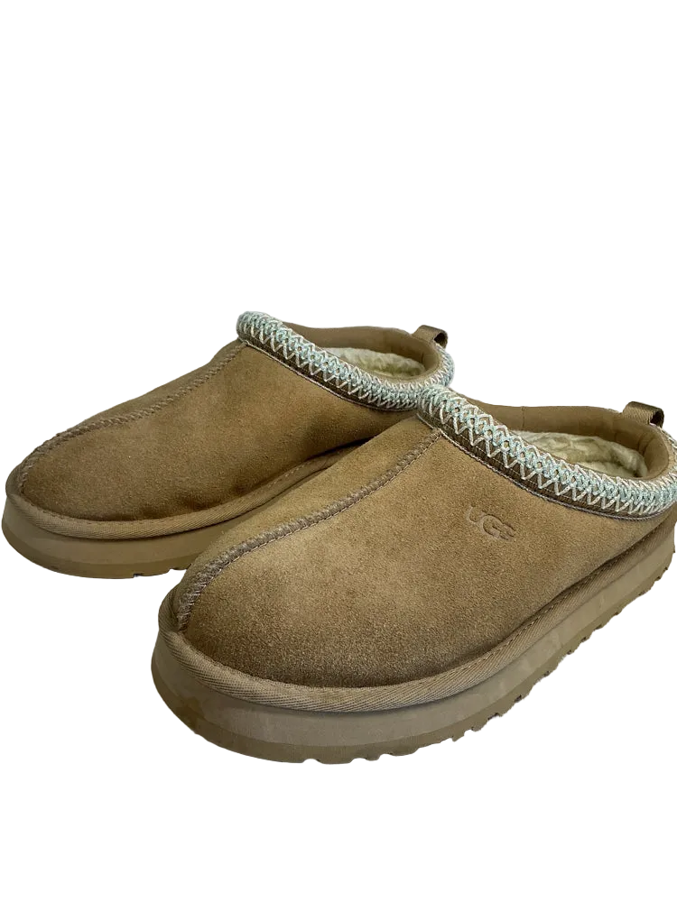 Ugg Shoe Size 8 Tan Tasman Booties