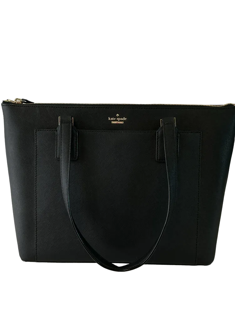 Kate Spade Black Cameron Handbags