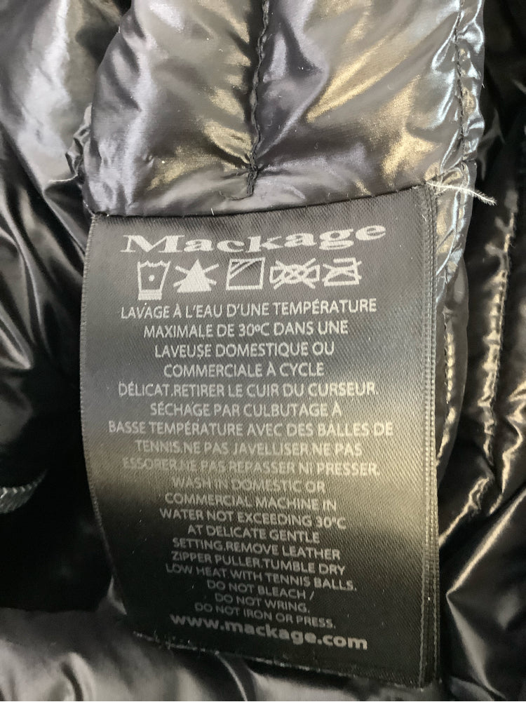 Mackage Size S Black Jacket