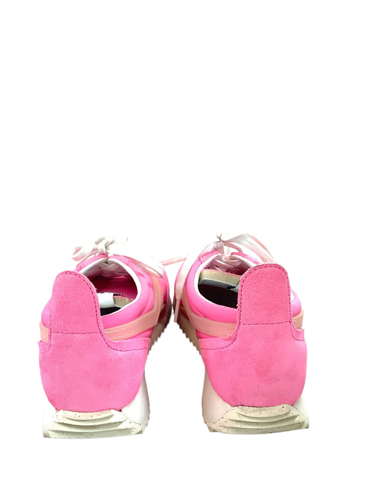Rag & Bone Shoe Size 7.5 Hot Pink Sneakers