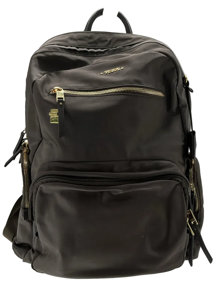 Tumi Brown Backpack