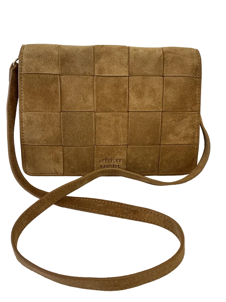 loeffler randall Camel Delphine Handbags