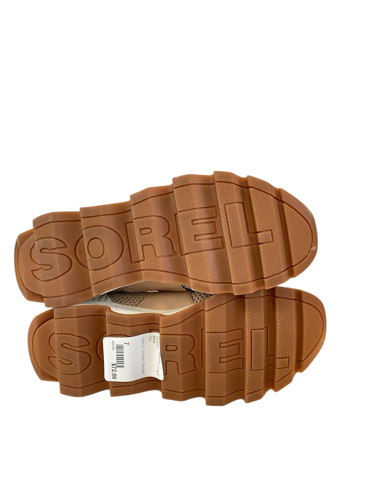 Sorel Shoe Size 7 Tan Sneakers