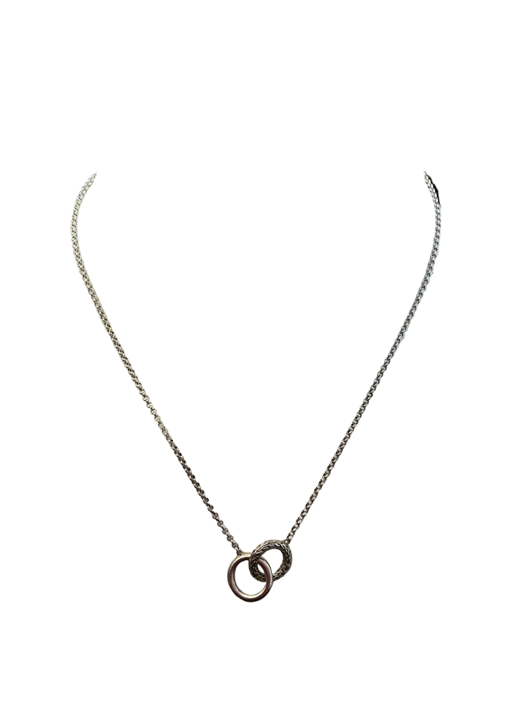 John Hardy Silver Necklace