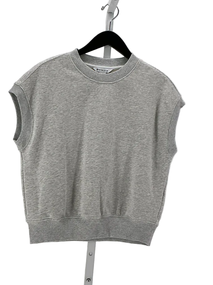 Athleta Size M Gray Sweatshirt