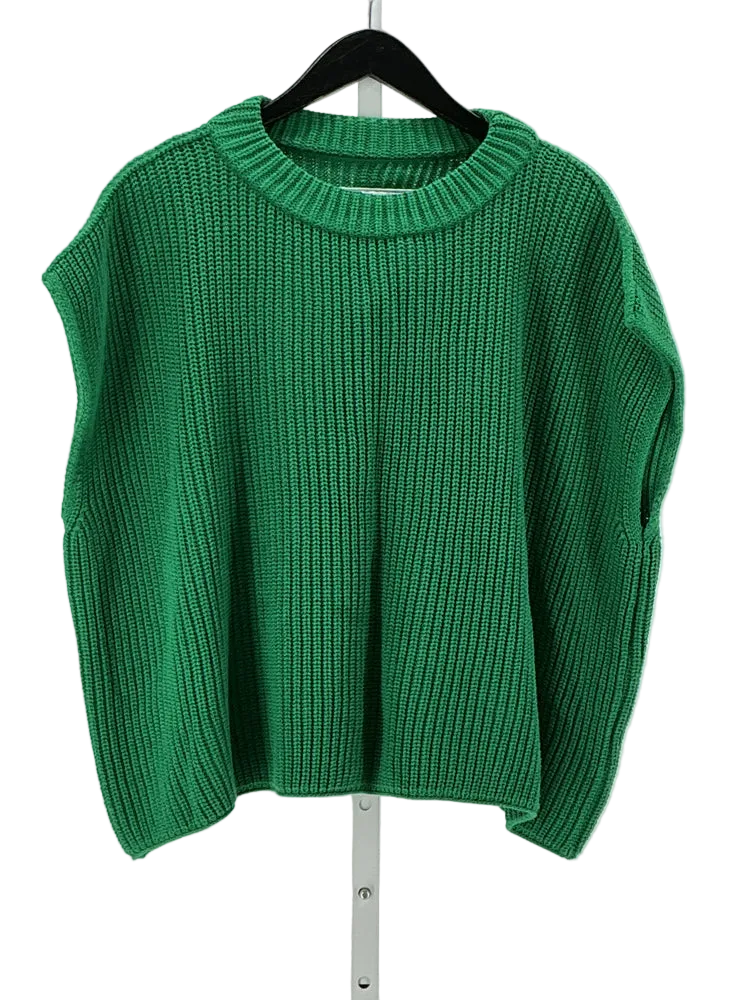 Frank & Eileen Size S Green Sweater