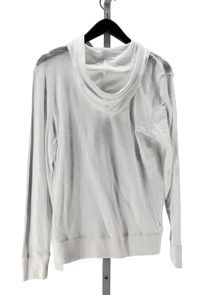 Faherty Size S White Sweatshirt