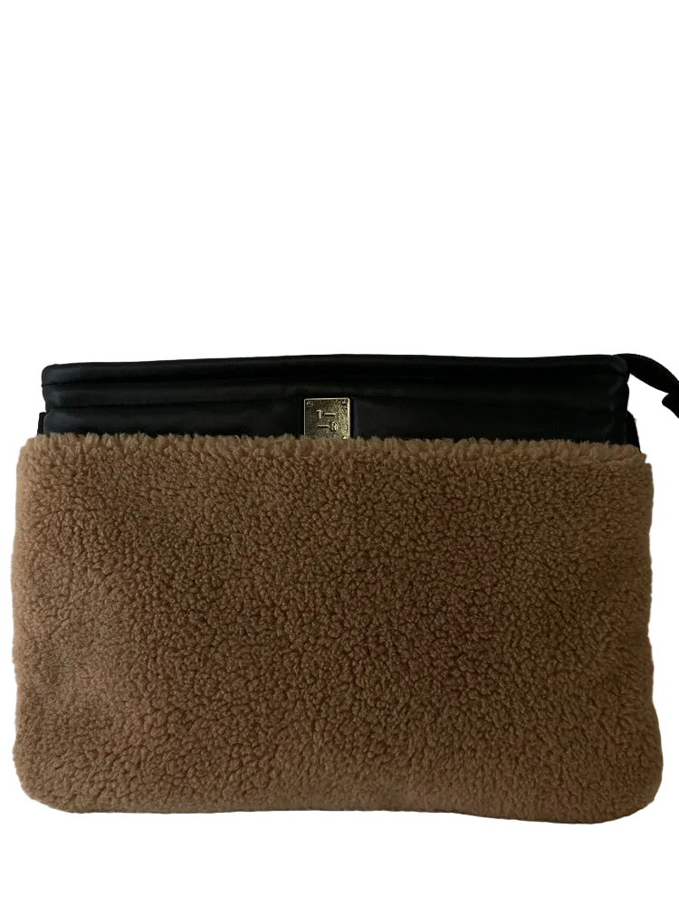 Think Royln Black & Brown Handbags
