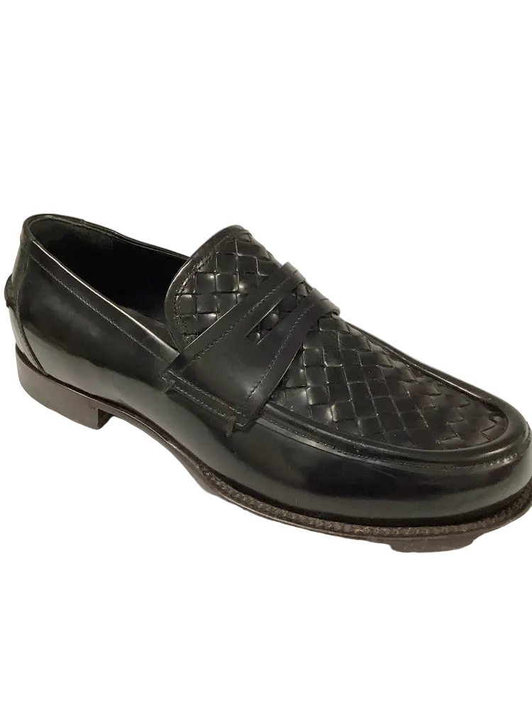Bottega Veneta Shoe Size 10 Black Loafers